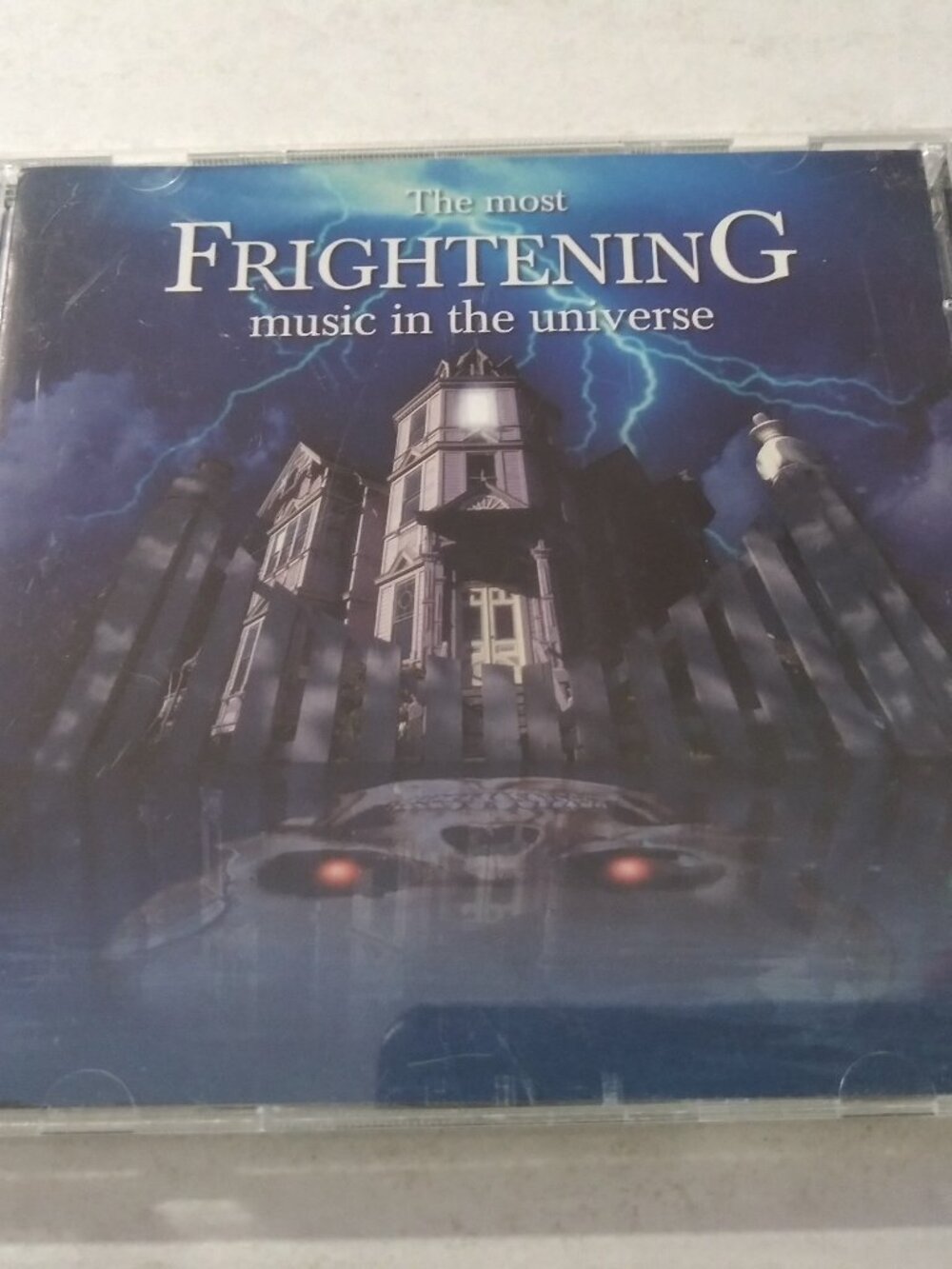The Most Frightening Music In The Universe VG Denon Double Comp CD CLASSICAL